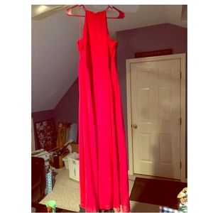 Express Red dress